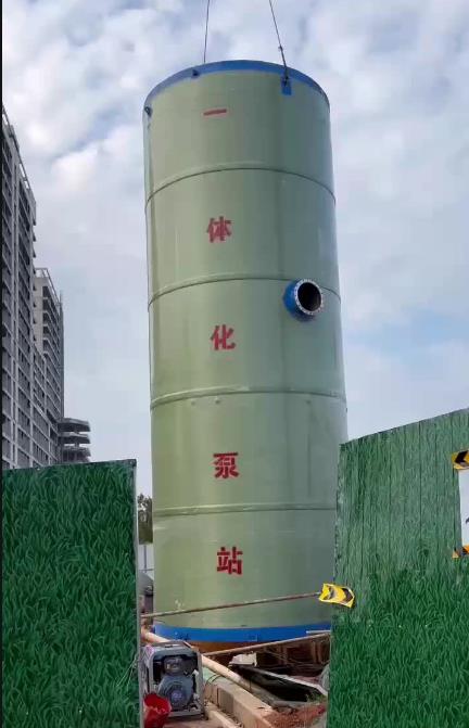 乐都一体化泵站