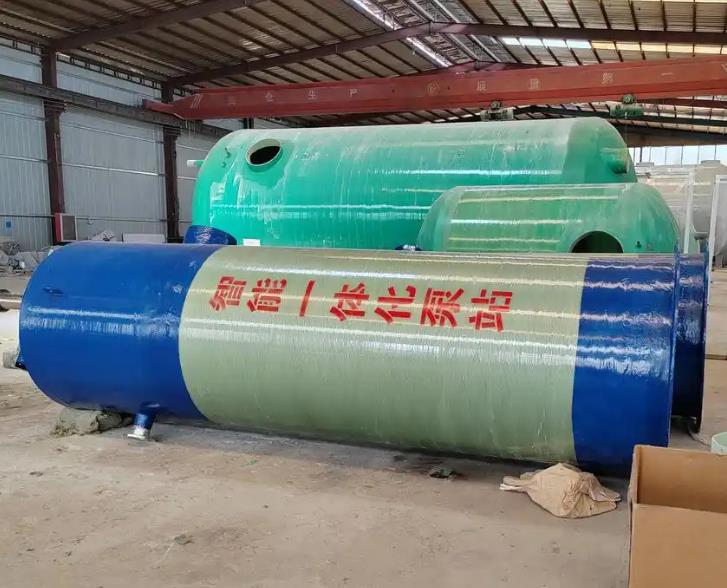 乐都一体化泵站