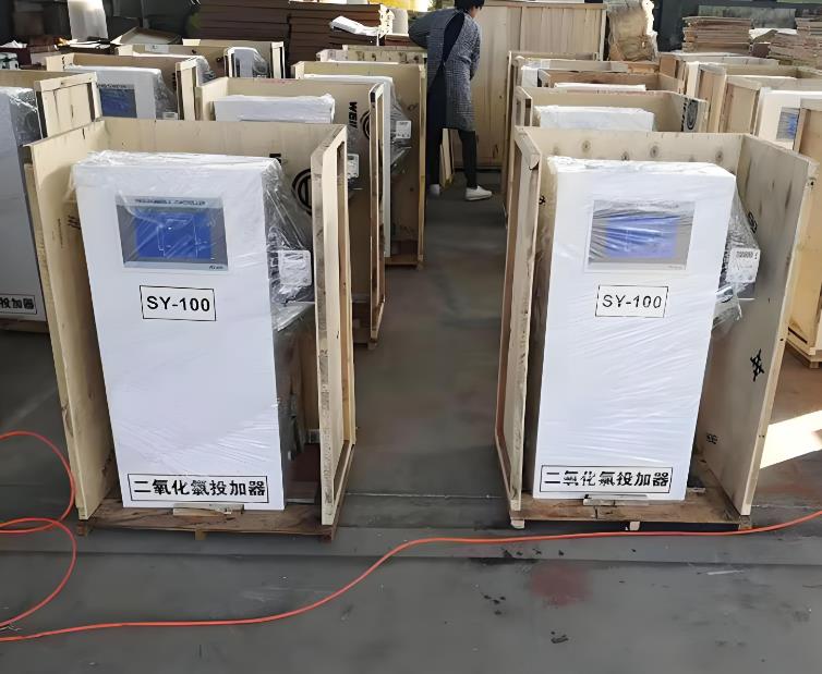 乐都二氧化氯投加器